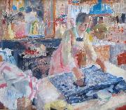 Rik Wouters Woman Ironing oil painting artist